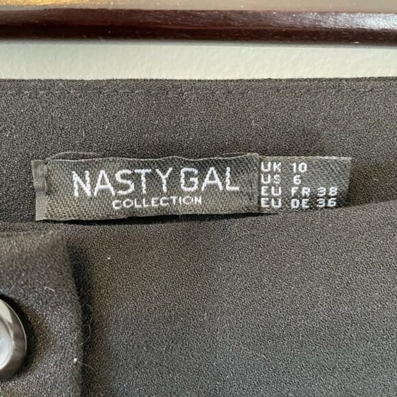 Nasty Gal High Waisted Tailored Pants - Picture 8 of 14